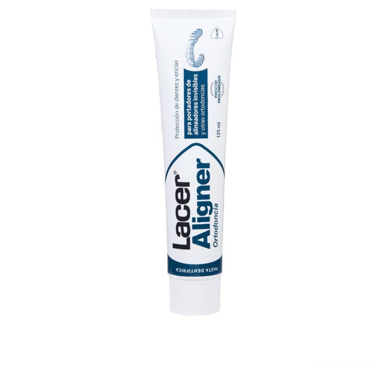 Aligner pasta dentífrica