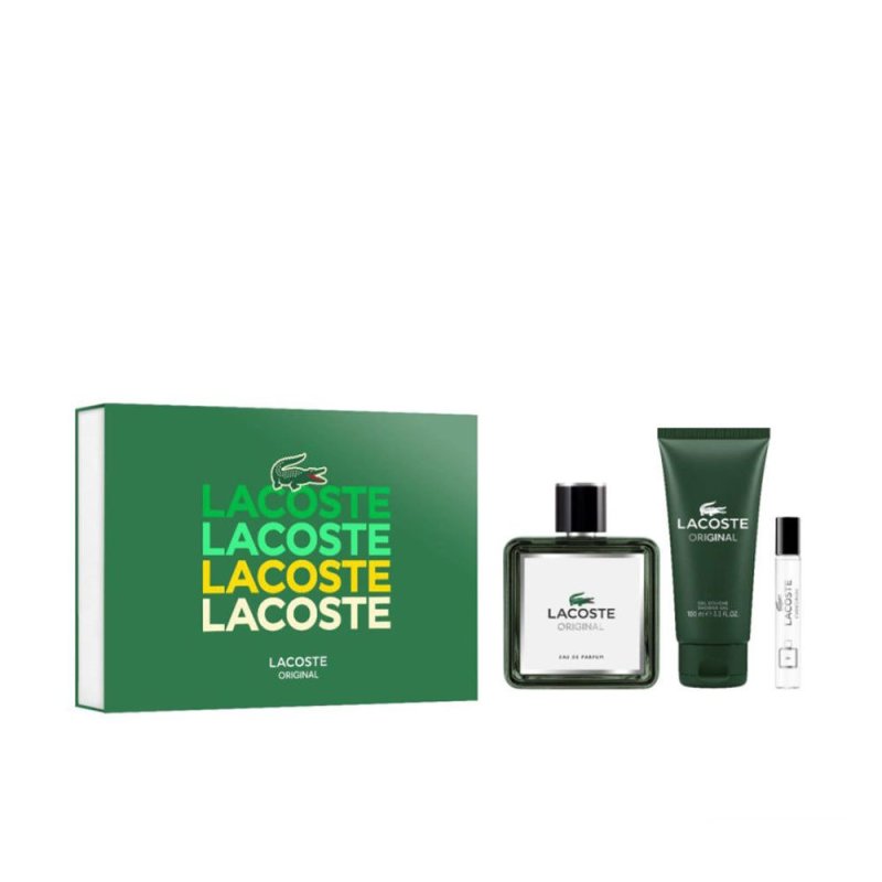 Lacoste Original Estuche 3 pz