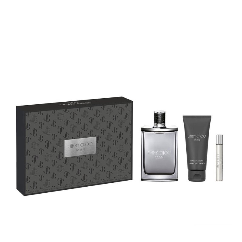 Jimmy Choo Man Estuche 3 pz