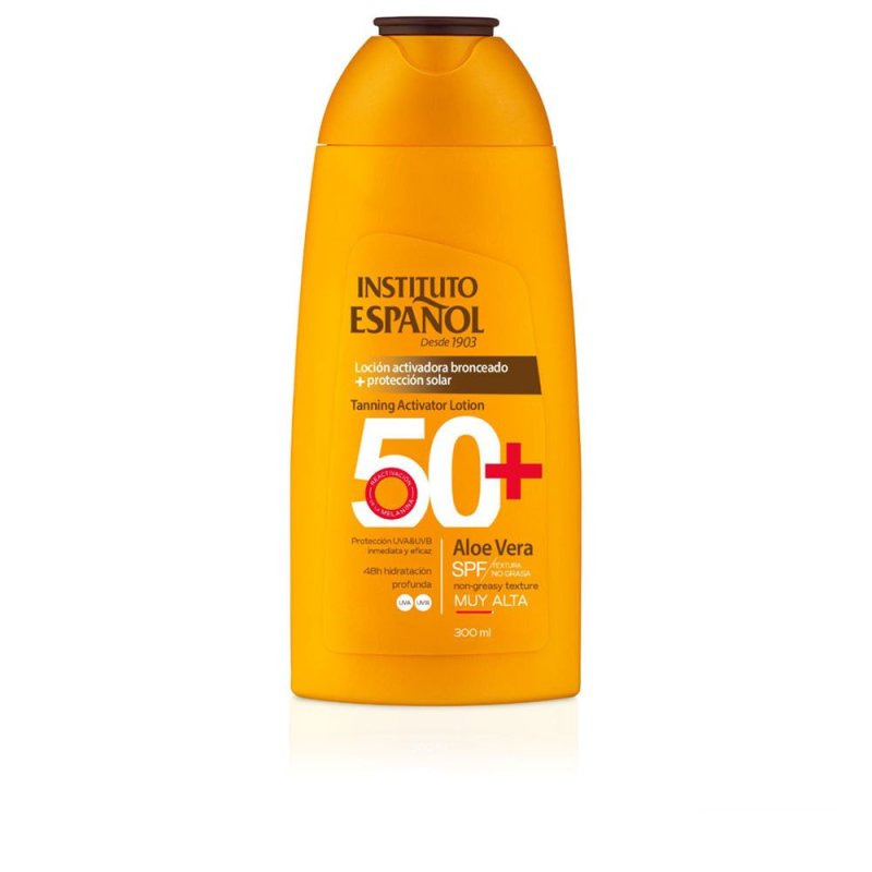 Loción Bronceadora 48 hidratación Spf50+ 300 ml