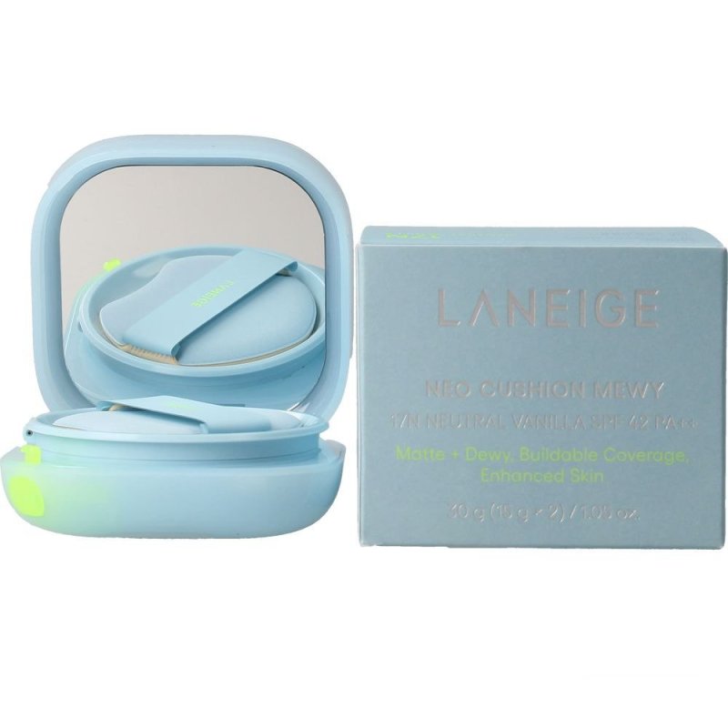 Neo Cushion Mewy maquillaje 17N-Natural Vanilla 15 gr