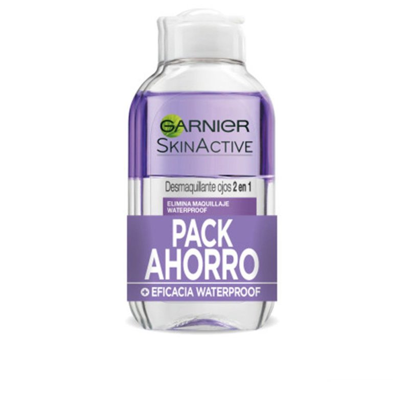 Skinactive desmaquillante de ojos 2en1 pack 2 x 125 ml