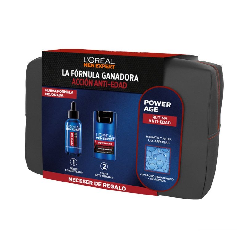 Men Expert Power Age Estuche