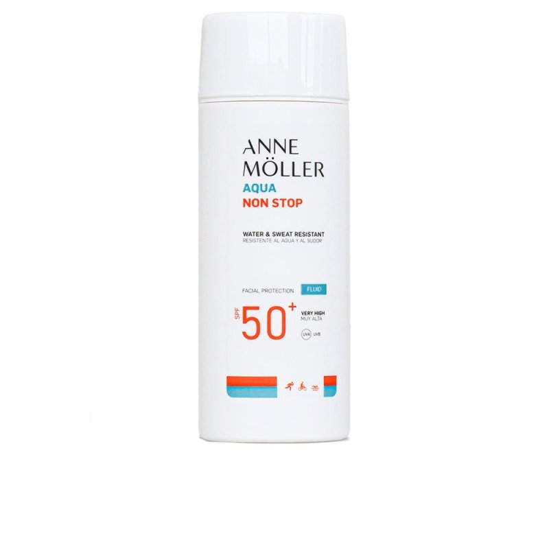 Aqua Non Stop resistente al agua y sudor Spf50+ 75 ml