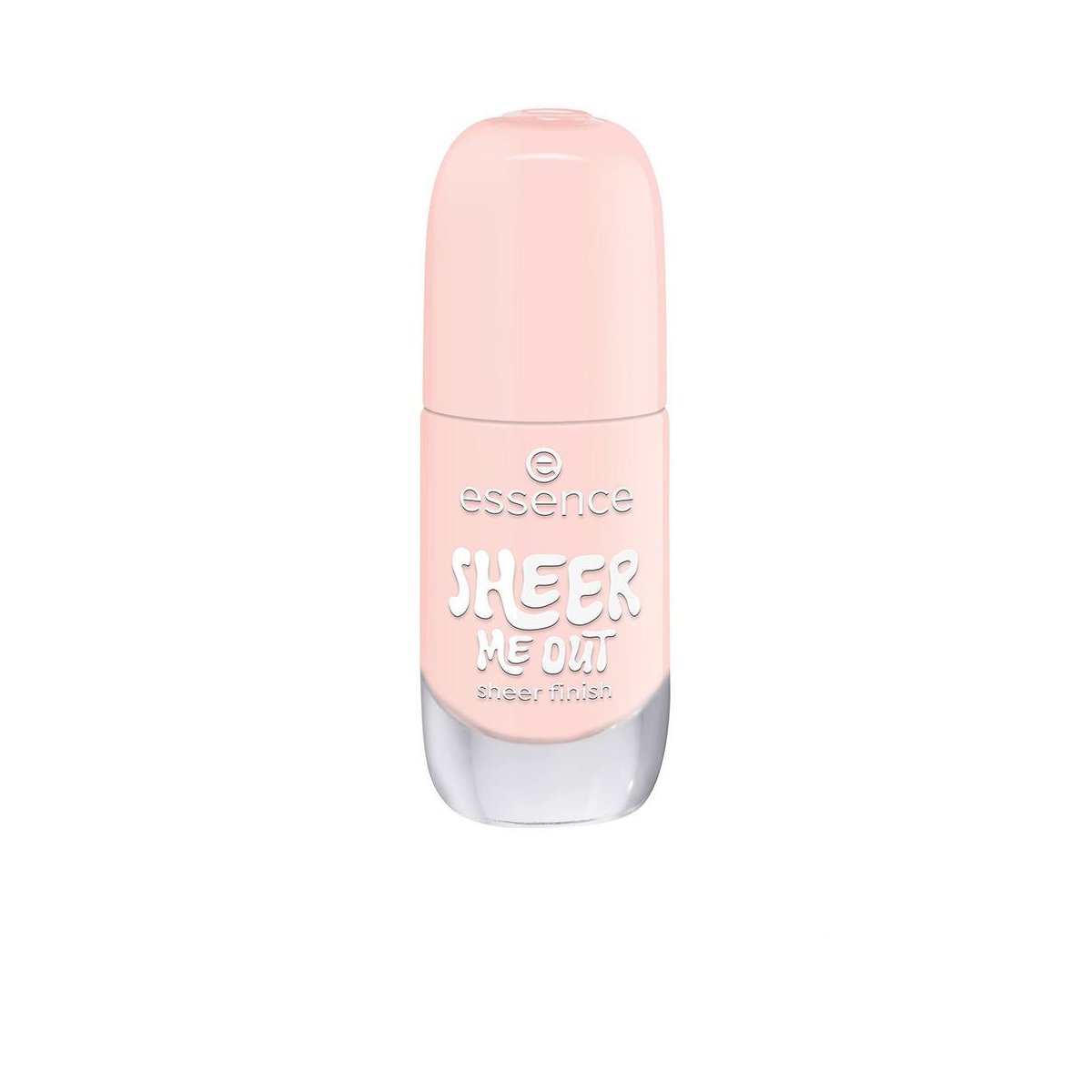 Gel Nail Polish esmalte de uñas 04-Sheer Me Out 8 ml