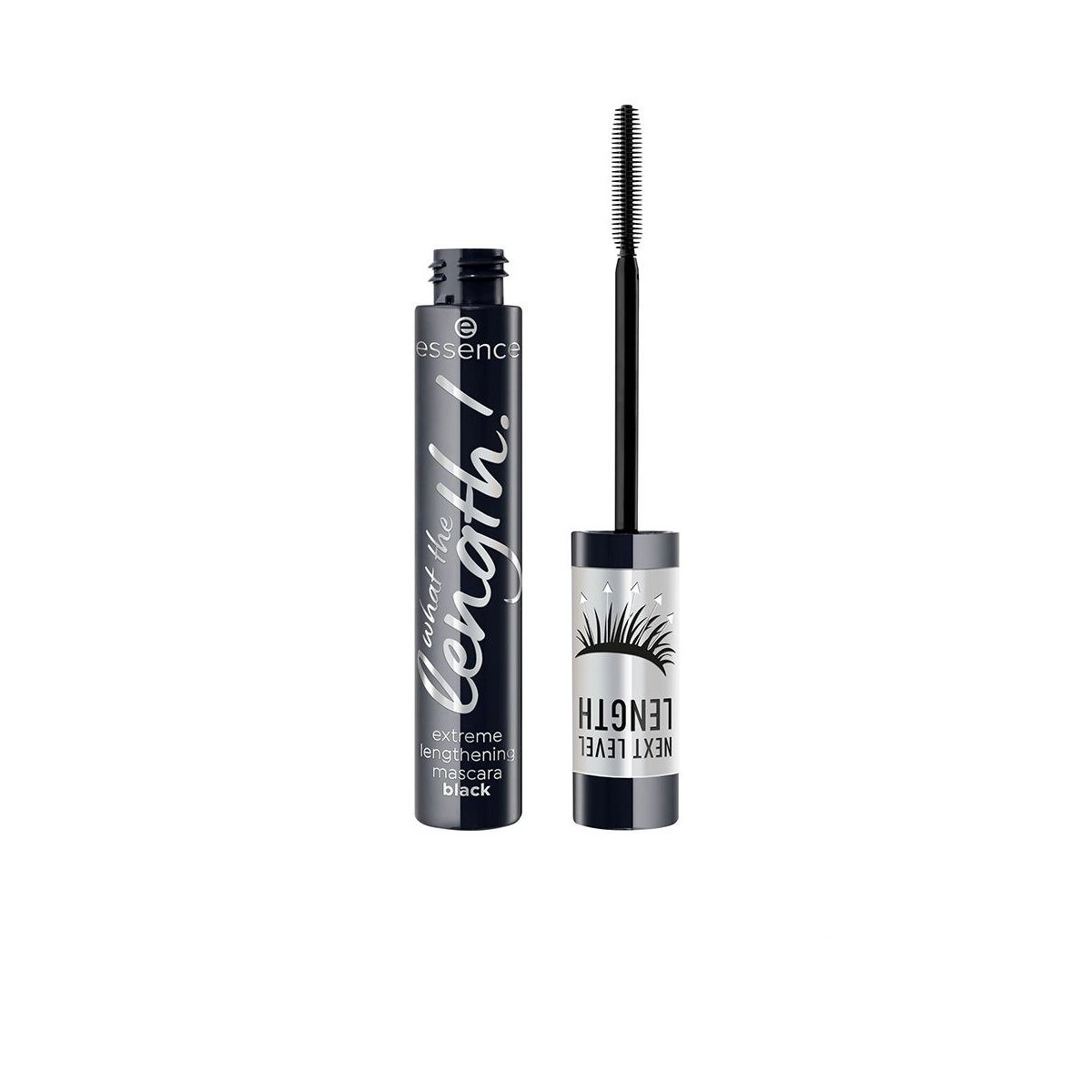What the Length! mascara pestañas extreme lengthening 01-Black 10 ml