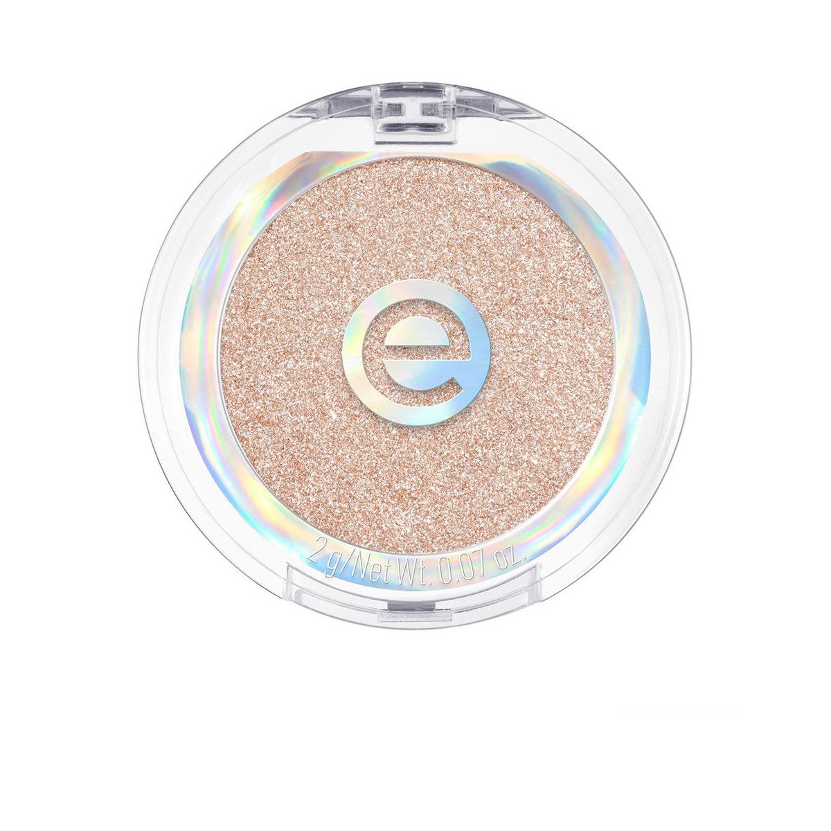 Monocroma Glitter sombra de ojos 03-Blushed Stardust 2 gr