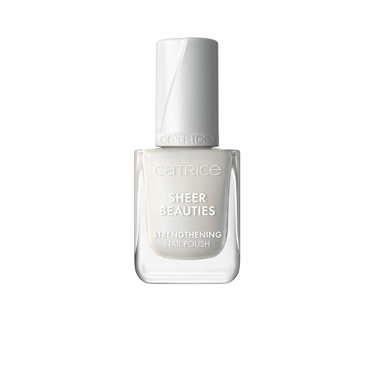 Sheer Beauties esmalte de uñas fortalecedor 010-Milky Not Guilty 10,50 ml