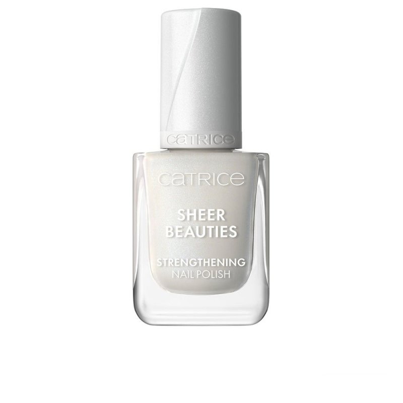 Sheer Beauties esmalte de uñas fortalecedor 010-Milky Not Guilty 10,50 ml