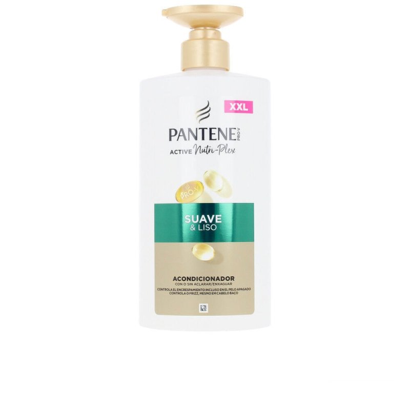Pantene Suave Y Liso acondicionador 800 ml