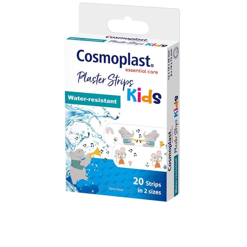 Cosmoplast apósitos infantiles quick-zip 20 u