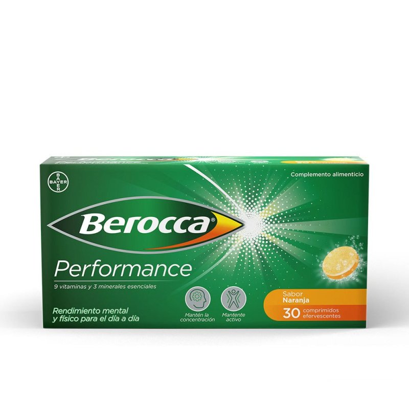 Berocca Performance comprimidos