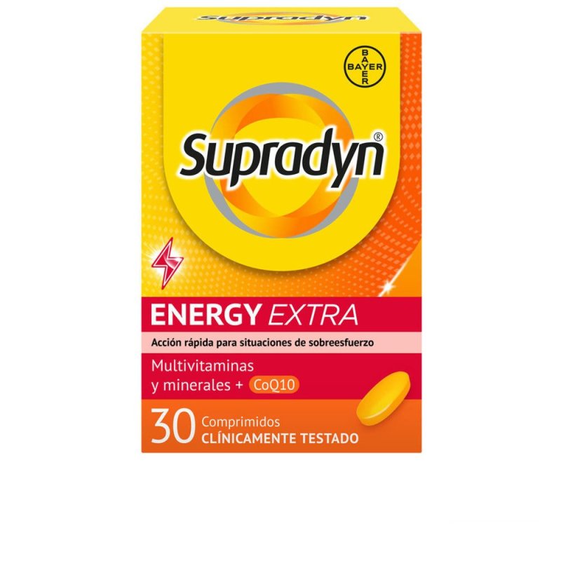 Supradyn Energy Extra comprimidos 30 u