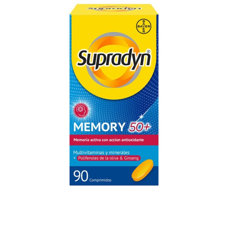 Supradyn Memory 50+ comprimidos 90 u