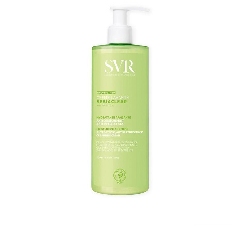 Sebiaclear creme lavante 400 ml