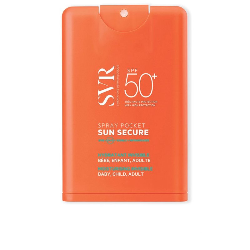 Sun Secure spray pocket Spf50 20 ml