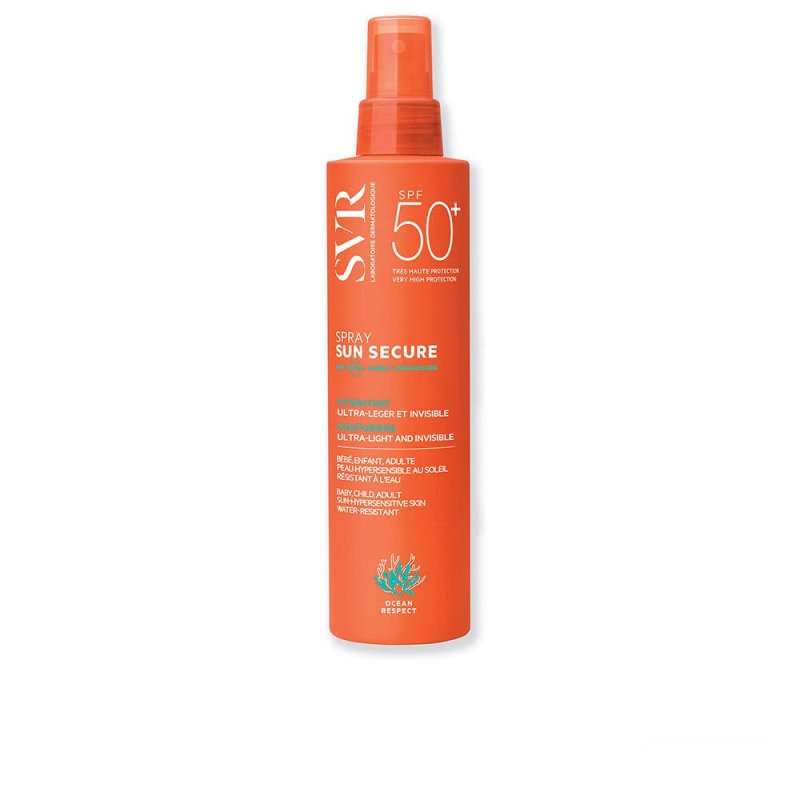 Sun Secure spray hydratant Spf50+ 200 ml