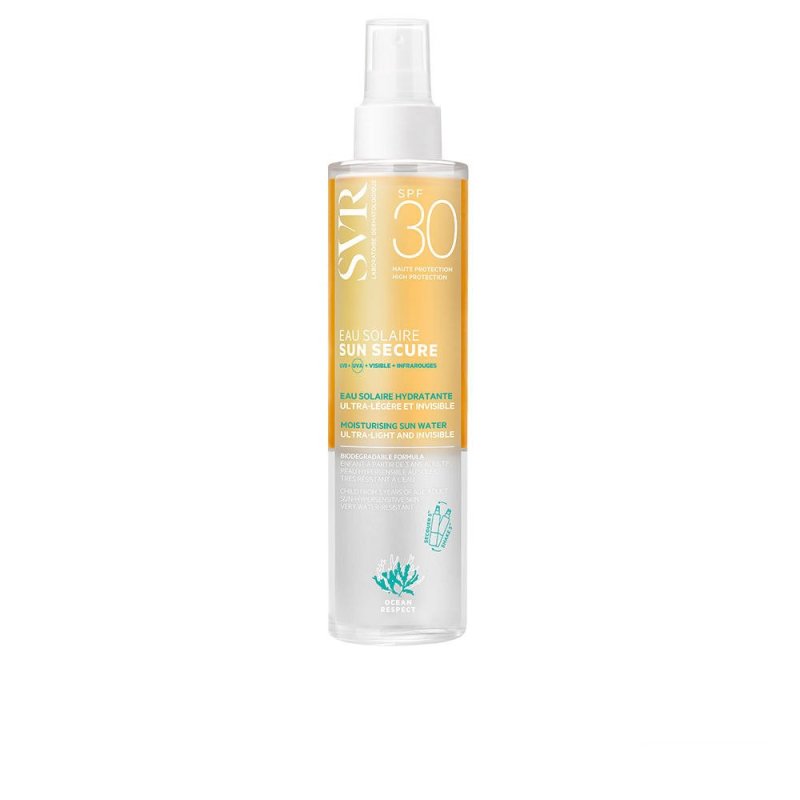 Sun Secure eau solaire hydratante Spf30 100 ml
