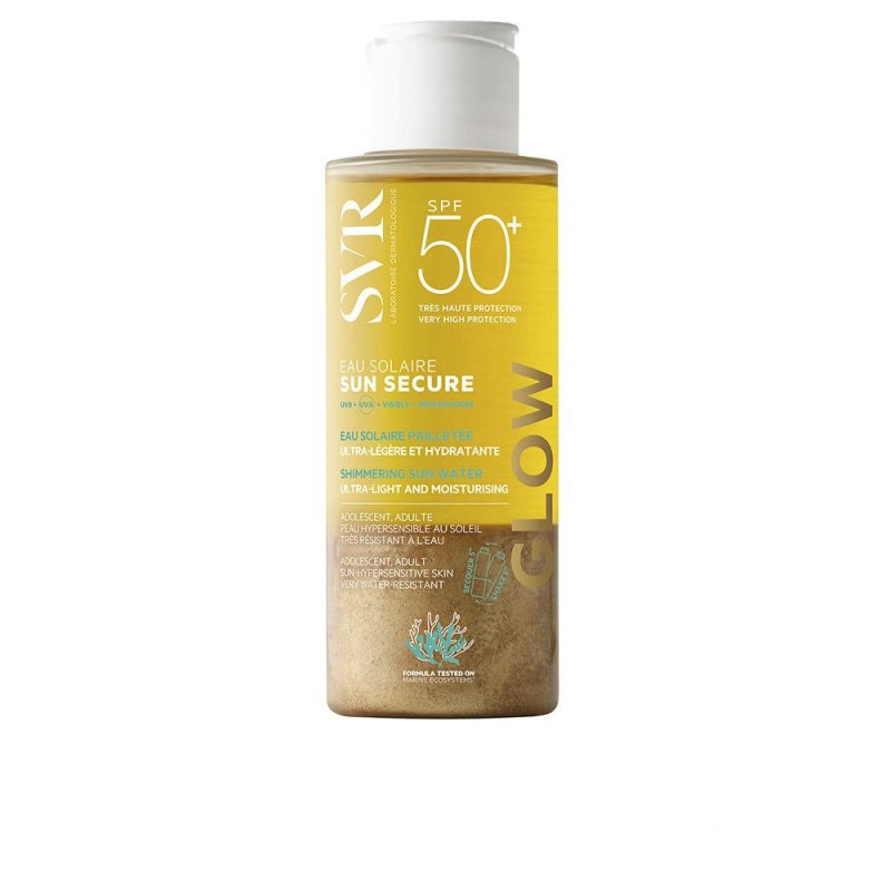 Sun Secure eau solaire glow Spf50+ 100 ml