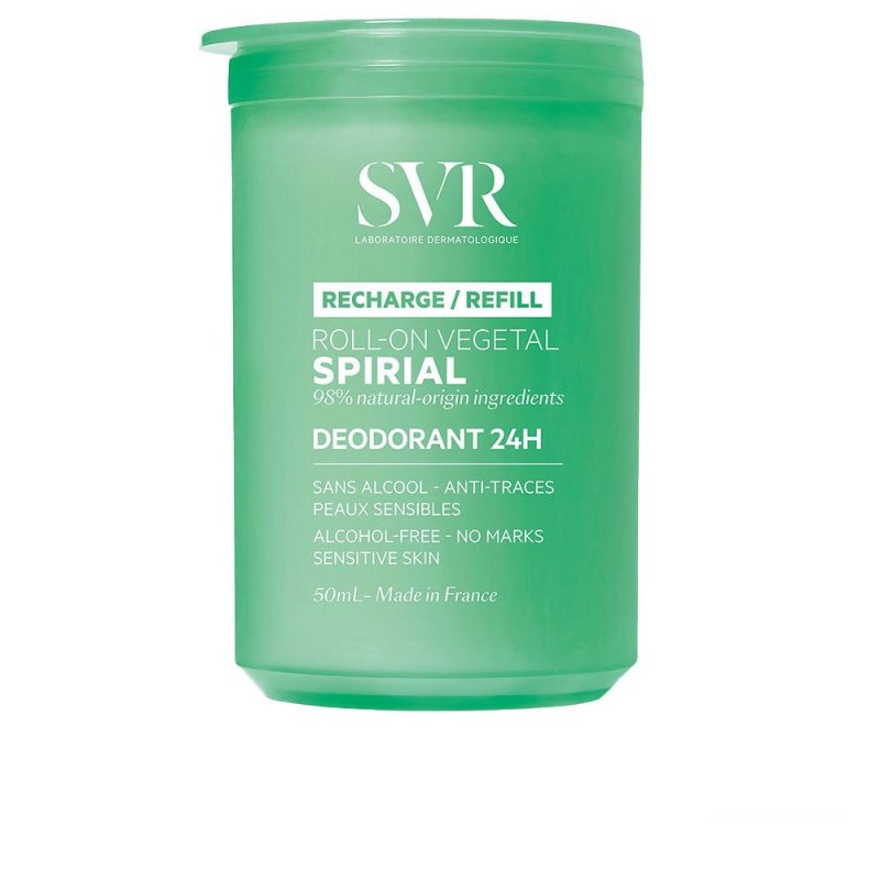 Spirial roll-on végétal recharge 50 ml