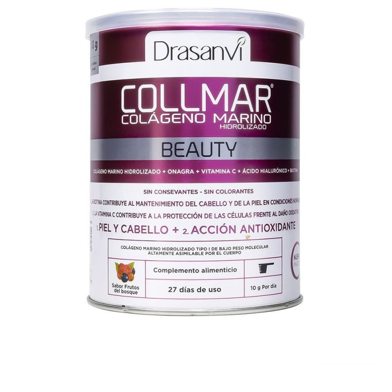 Collmar Beauty colágeno marino hidrolizado Frutos del bosque 275 gr