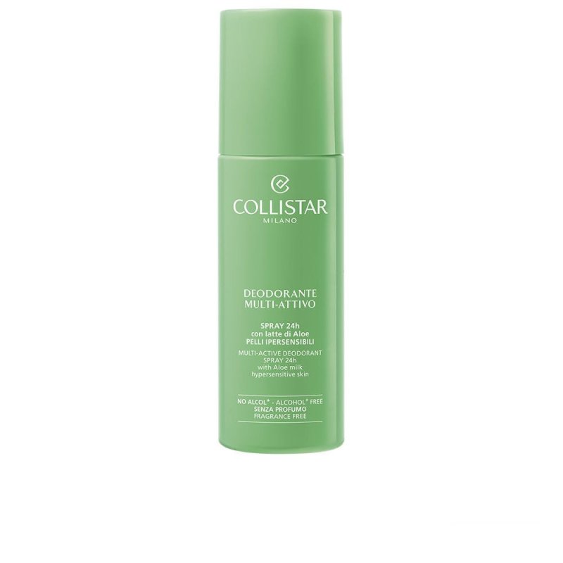 Desodorante 24H spray piel hipersensibles 100 ml