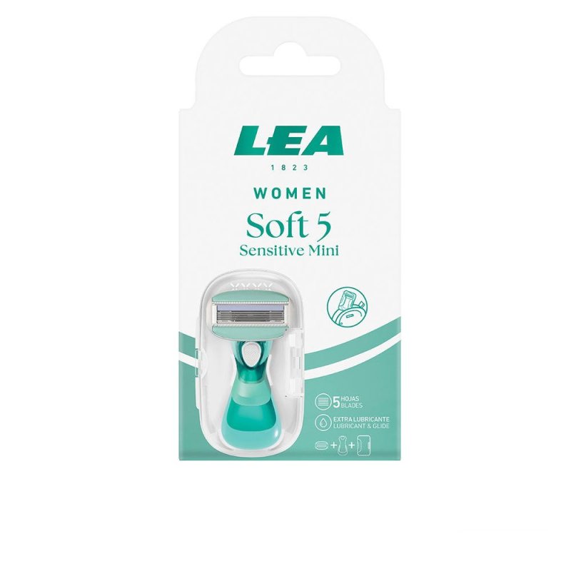 Women Soft 5 maquinilla mini 1 u
