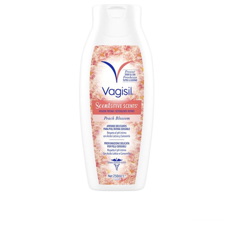 Esencias Delicadas Flor de Melocotón higiene íntima diaria 250 ml