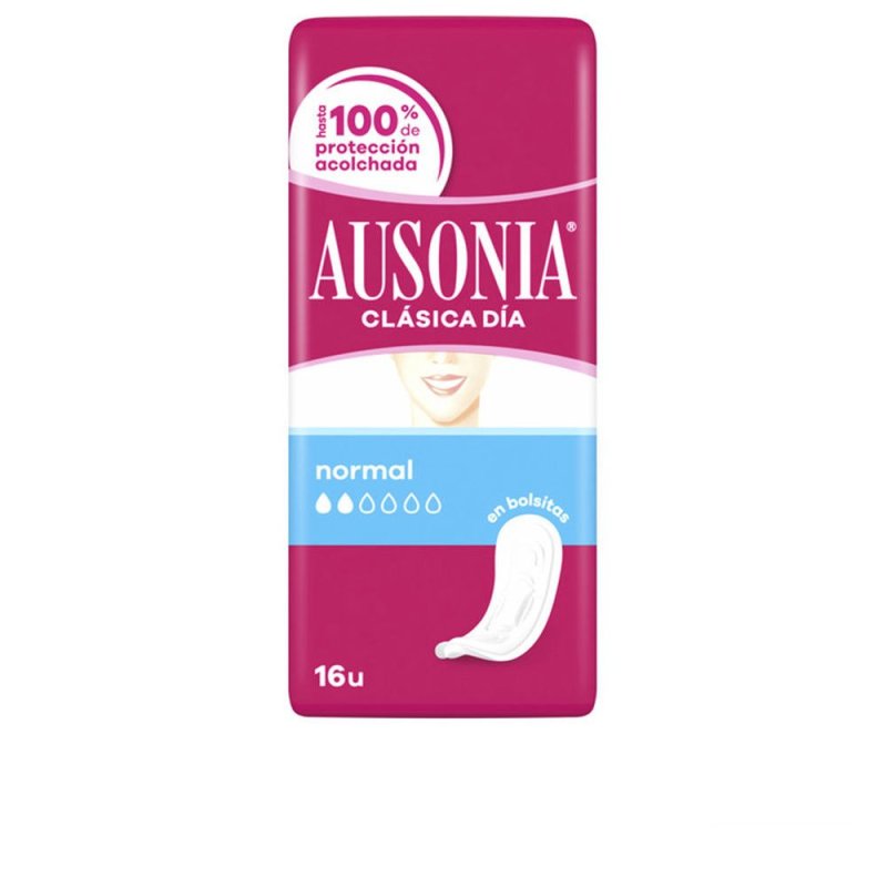Ausonia Gruesa compresas normal 16 u