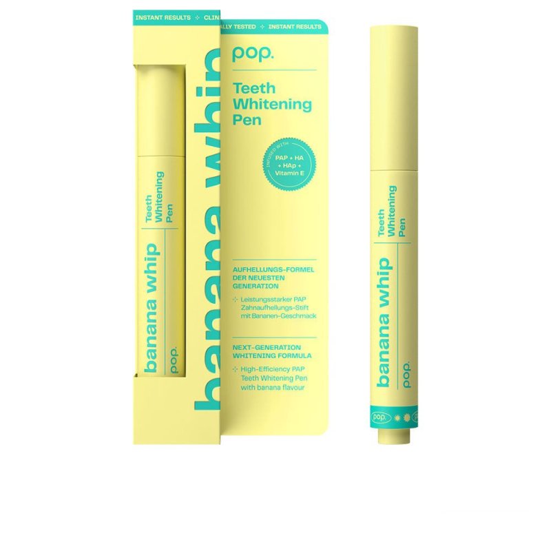 Pop. lápiz blanqueador sabor plátano 4 ml