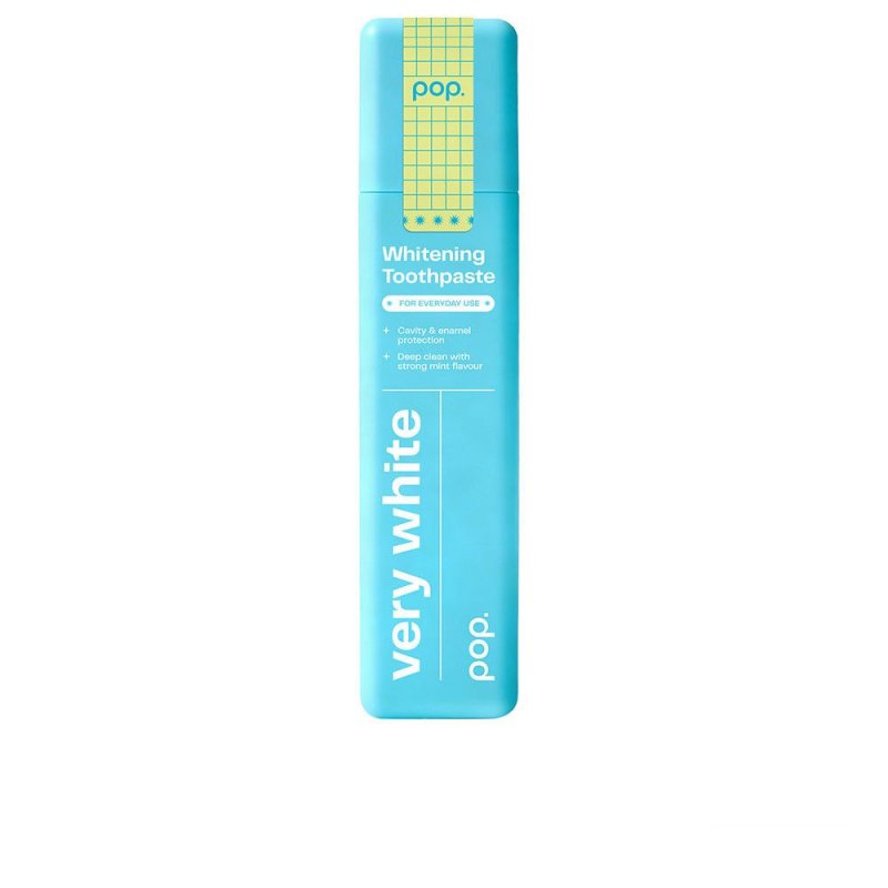 Pop. Very White pasta dental de blanqueamiento diario con Pap 60 gr