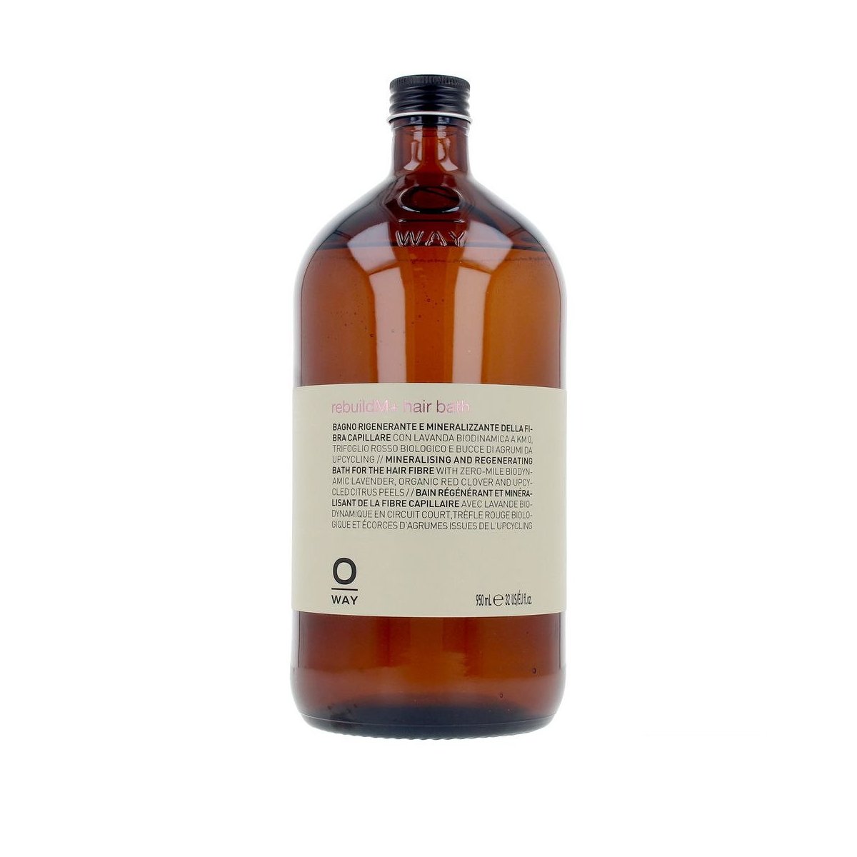 Rebuildm+ hair bath champú regenerador 240 ml
