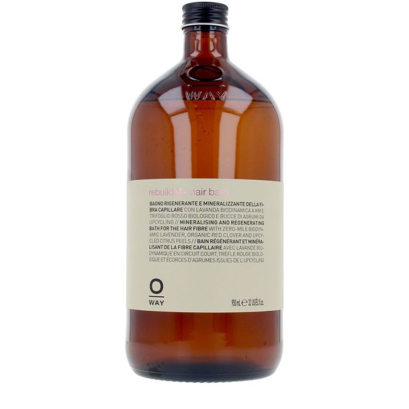Rebuildm+ hair bath champú regenerador 240 ml