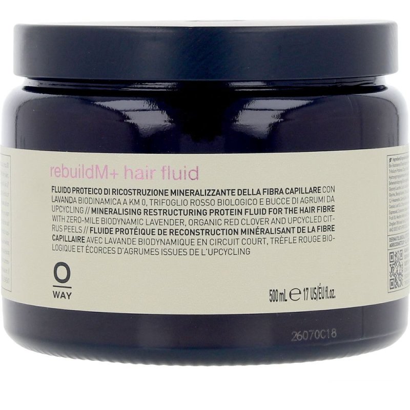 Rebuildm+ Hair fluido acondicionador 500 ml