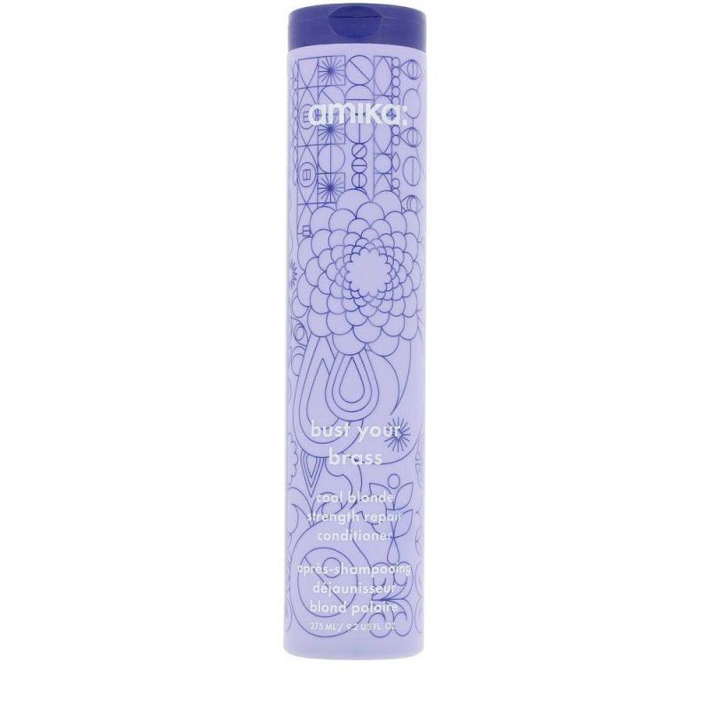 Bust Your Brass acondicionador reparador cabello rubio
