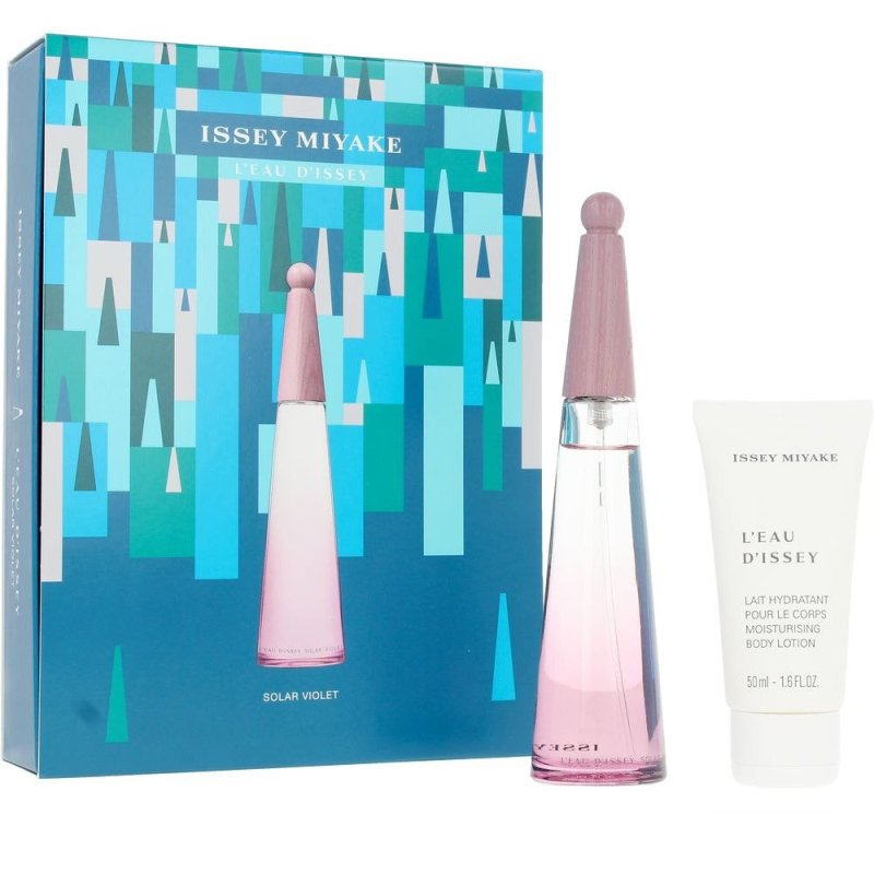 L'eau D'issey Solar Violet Estuche 2 pz