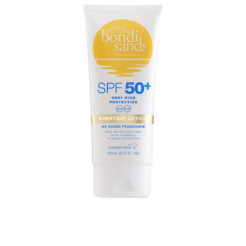 Spf50+ loción coporal sin perfume 150 ml