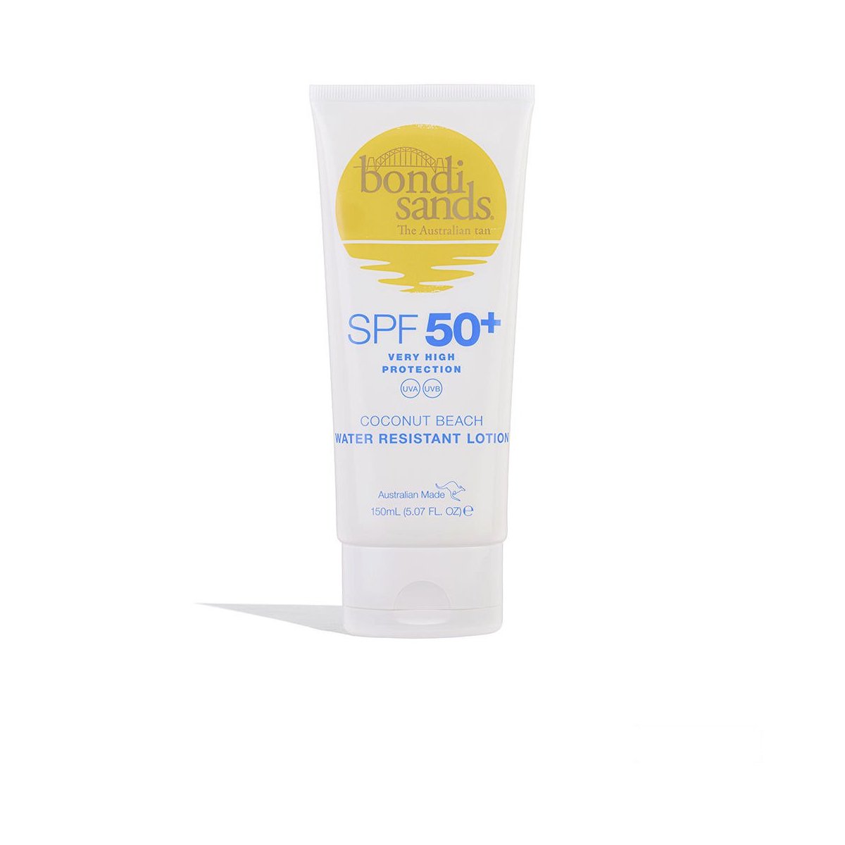 Spf50+ loción corporal coconut beach 150 ml