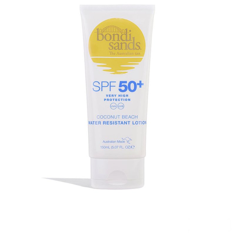Spf50+ loción corporal coconut beach 150 ml