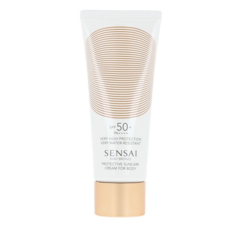 Silky Bronze protective suncare cream for body Spf50+ 150 ml