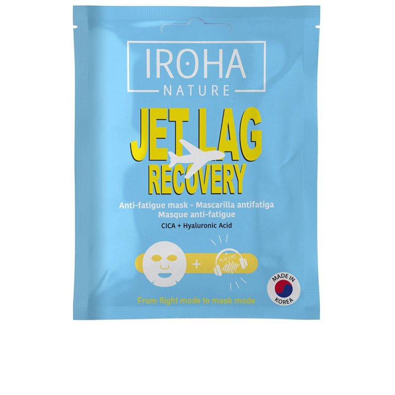 Jet Lag Recovery mascarilla facial 1 u