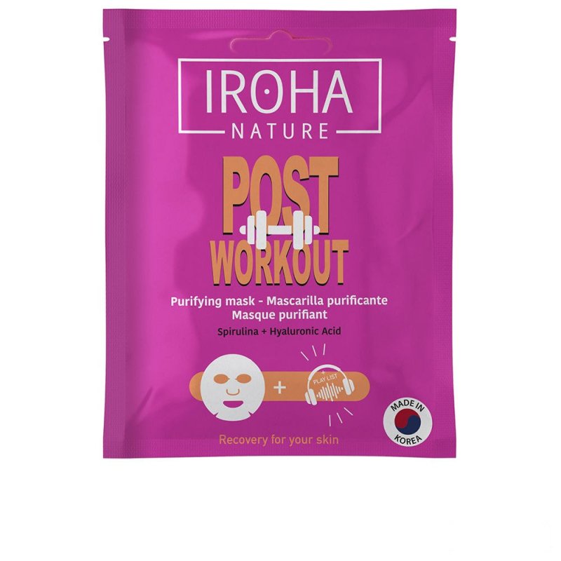 Post Workout mascarilla facial 1 u