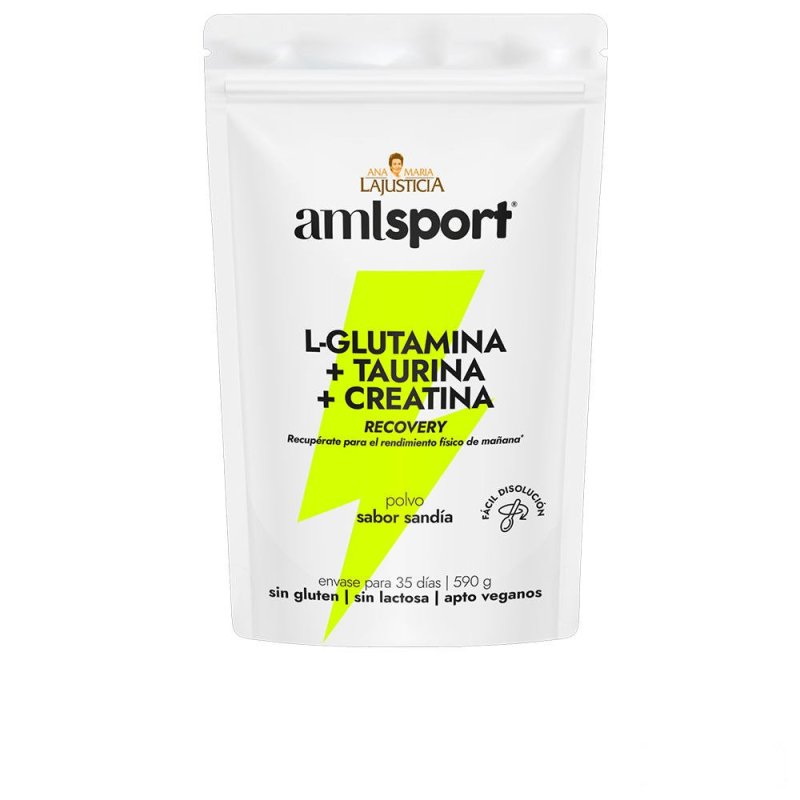 L-Glutamina + Taurina + Creatina sabor sandía 590 gr
