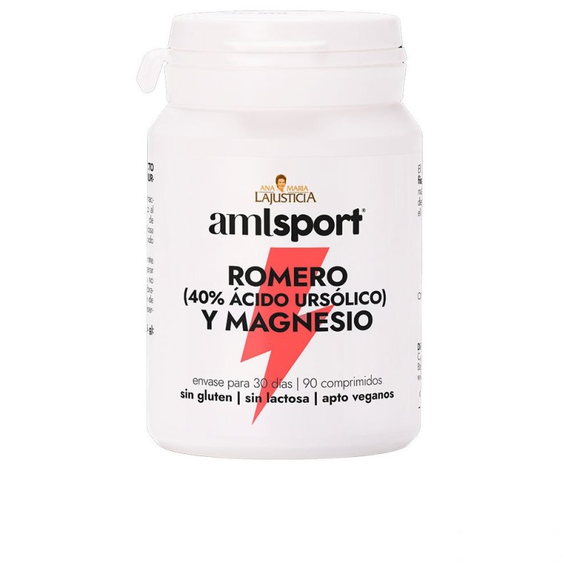 Romero (40% Ácido Ursólico) Y Magnesio 90 comprimidos