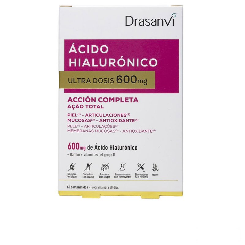Acido Hialuronico Ultra Dosis 600 mg comprimidos 60 u