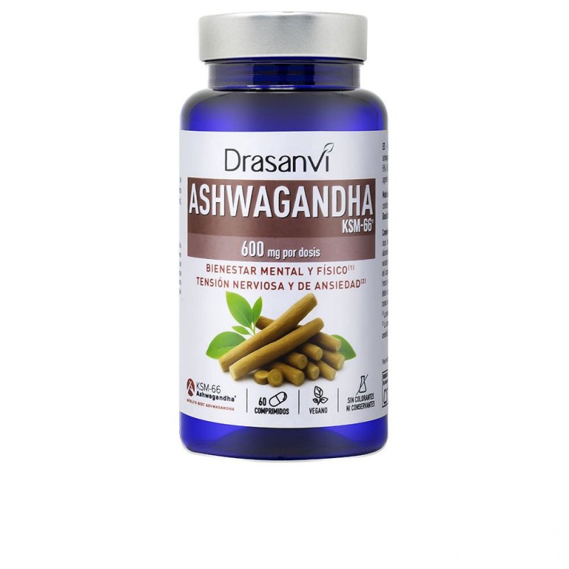 Ashwagandha KSM 66 comprimidos 60 u