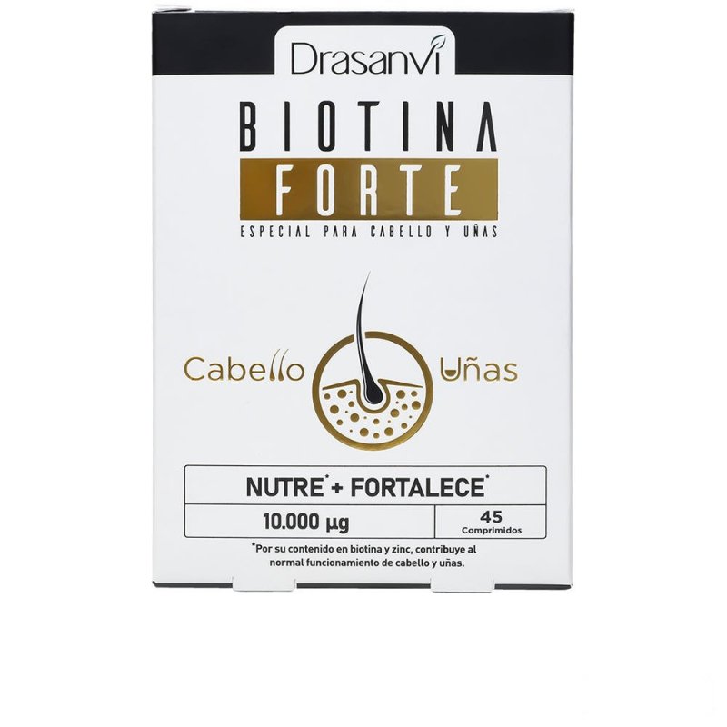 Biotina Forte 10.000ug comprimidos 45 u