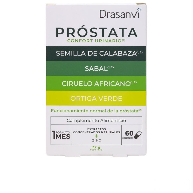 Próstata cápsulas 60 u