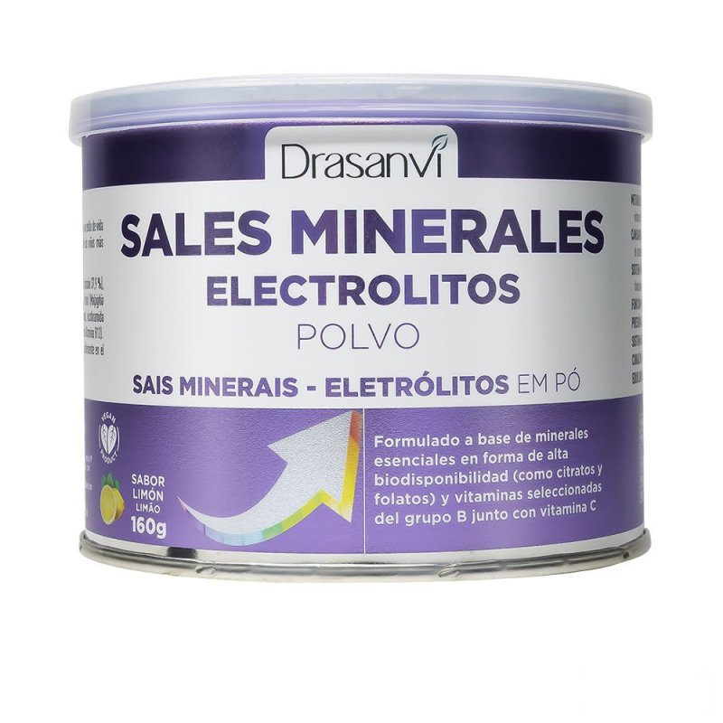 Sales Minerales - Electrolitos Limón 160 gr