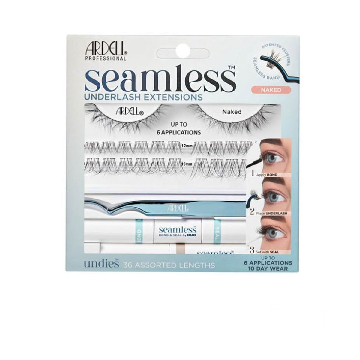 Ardell Seamless underlash extensions wispies 36 u